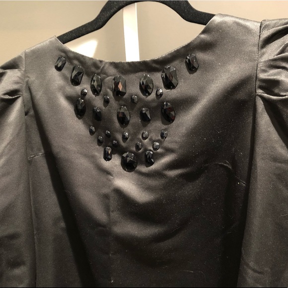 PLASTIC ISLAND - VINTAGE - mini dress size 2 - Picture 3 of 4